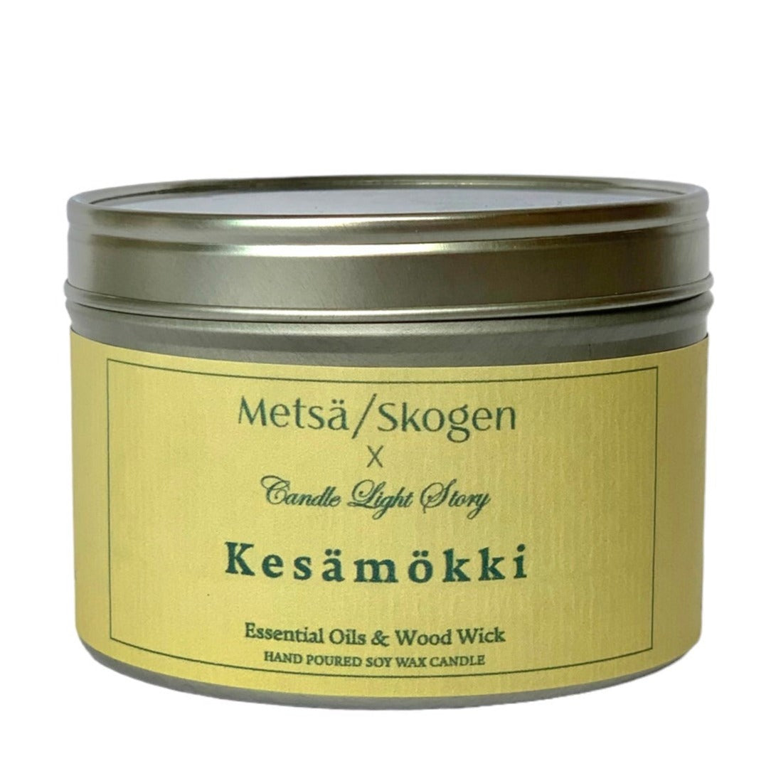 Metsä/Skogen Soy Wax Candle Summer Cottage