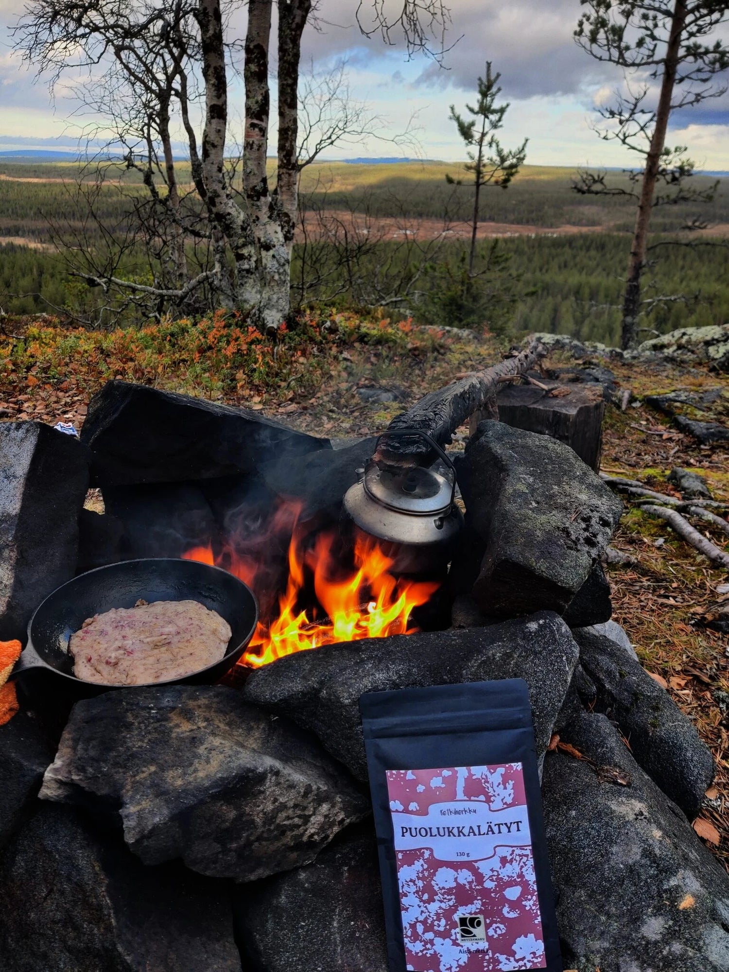 MettänMaku Lingonberry Pancakes