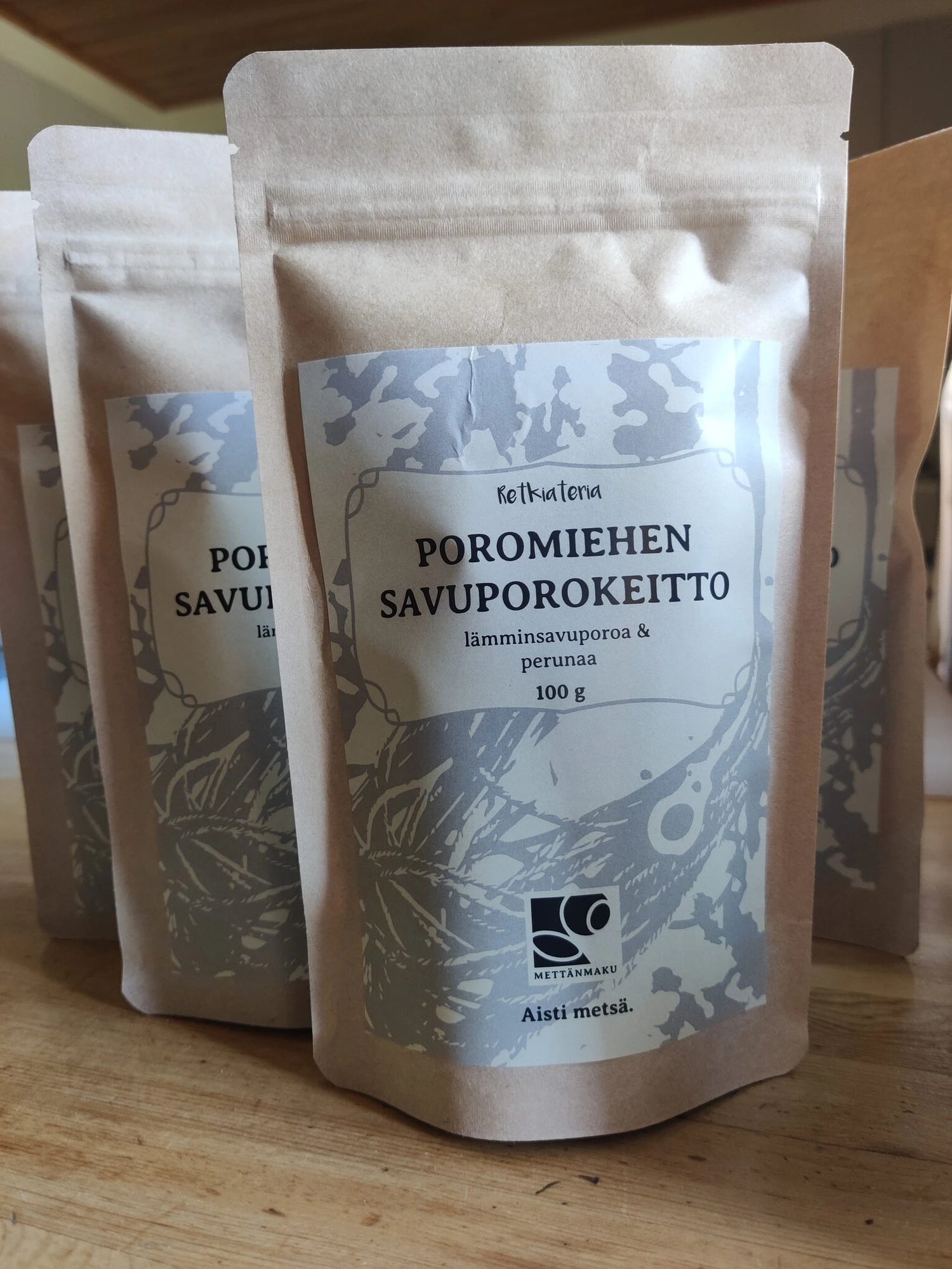 MettänMaku Smoked Reindeer Soup