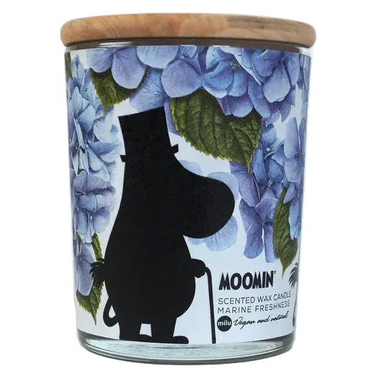 Muumi Scented Candle Marine Freshness