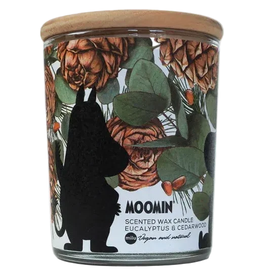 Muumi Scented Candle Eucalyptus & Cedarwood