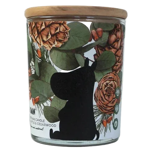 Muumi Scented Candle Eucalyptus & Cedarwood