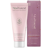A pink tube and matching box of Moi Forest Microbiome Miracle Body Moisturizer by Moi Forest, enriched with Nordic oils for sensitive skin, are displayed side by side against a white background.