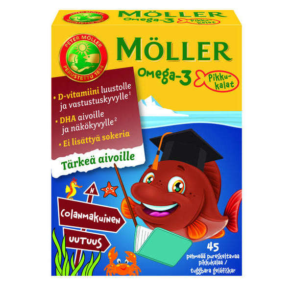 Möller Omega-3 Little Fishes