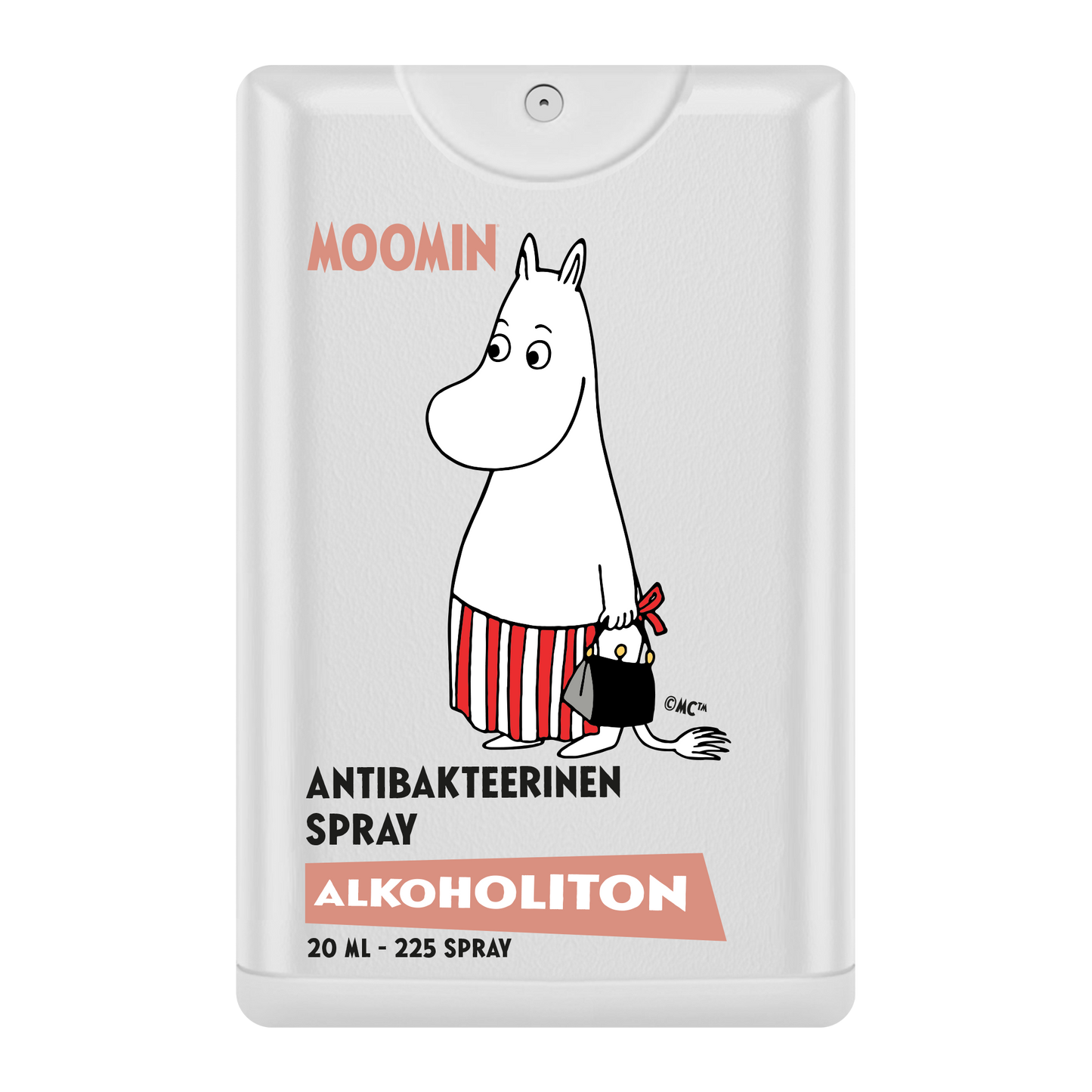 Moomin Alcohol-Free Antibacterial Hand Spray