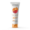 Mossa 365 Days for Face SPF 30 by Mossa provides broad-spectrum UVA/UVB protection, featuring sea buckthorn and raspberries rich in vitamins and omega 3/6/7, made with natural ingredients.