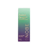 A green and purple box labeled NOBE Forest Drops® Microbiome Booster by NOBE Nordic Beauty stands upright on a white background, featuring forest microbiome extract and 30 ml / 1.01 fl oz at the bottom.