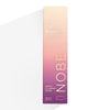 A rectangular box of NOBE Nordic Beauty’s Oat Wonder® Gentle Cleansing Cream, a creamy facial cleanser with Fazer Oat Oil, features a pink and purple gradient and gold text, displayed upright against a white background.