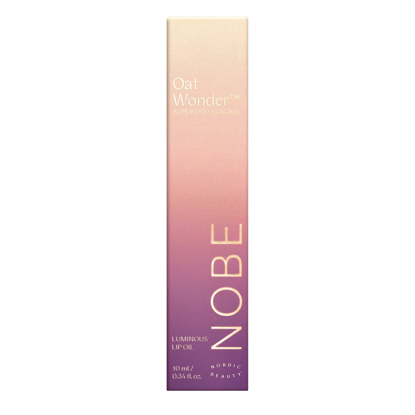 NOBE Oat Wonder® Luminous Lip Oil
