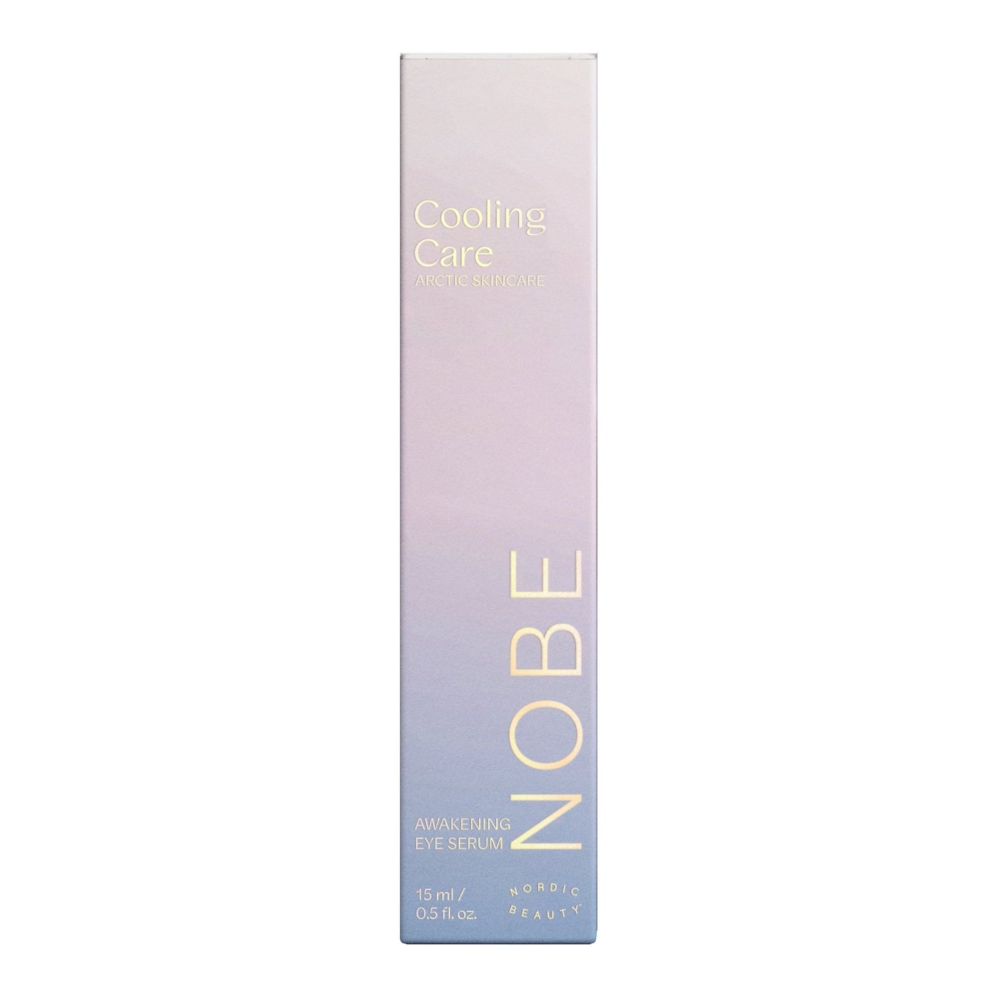 NOBE Cooling Care Awakening Eye Serum
