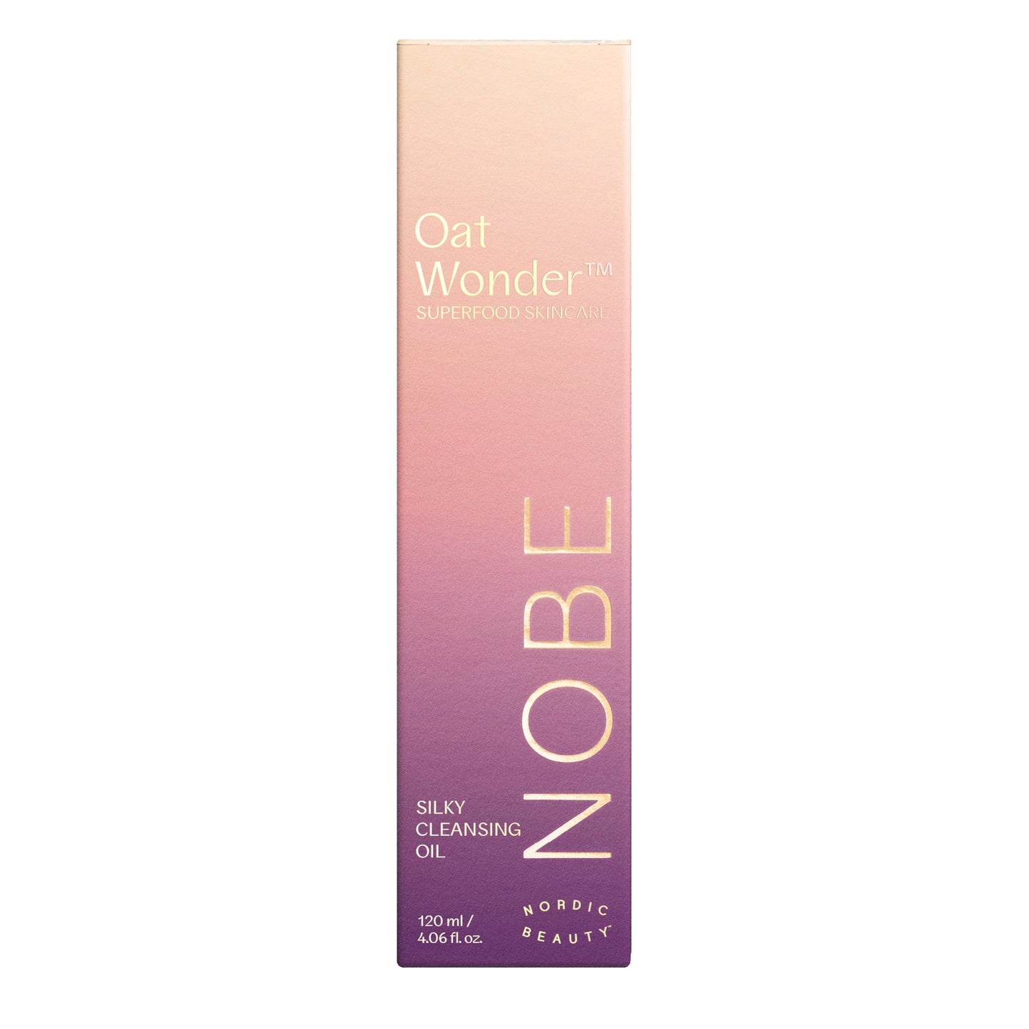 NOBE Oat Wonder® Silky Cleansing Oil