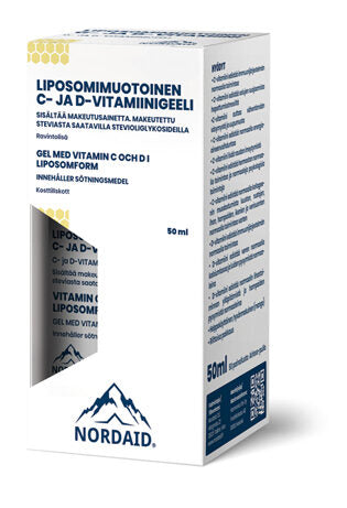 Nordaid Liposomal Vitamin C+D Gel