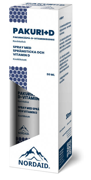 Nordaid Chaga + Vitamin D Spray
