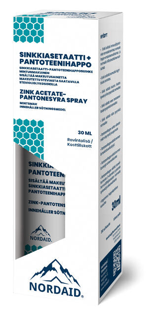 Nordaid Zinc Acetate-Pantothenic Acid Spray