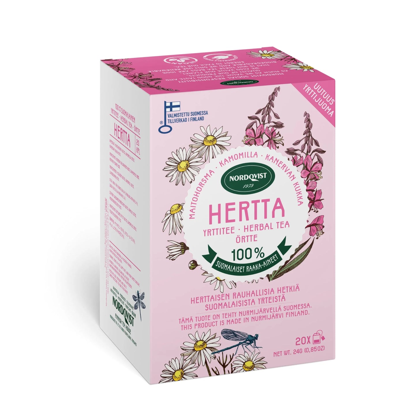 Nordqvist HERTTA Pure Herbal Tea