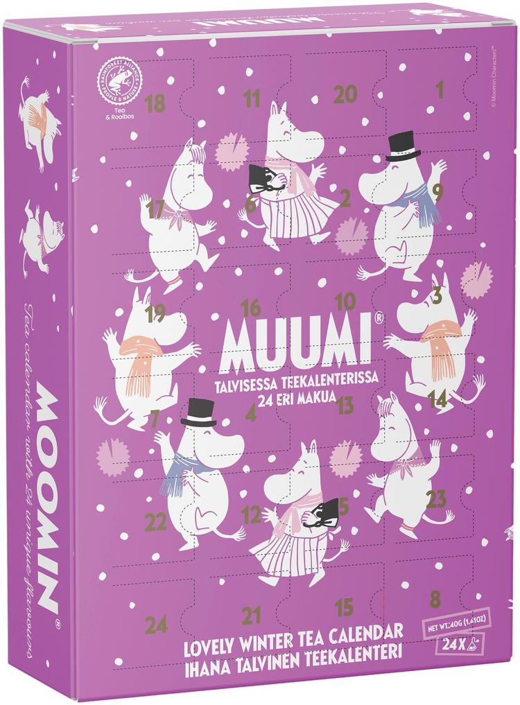 Nordqvist Moomin Tea Calendar