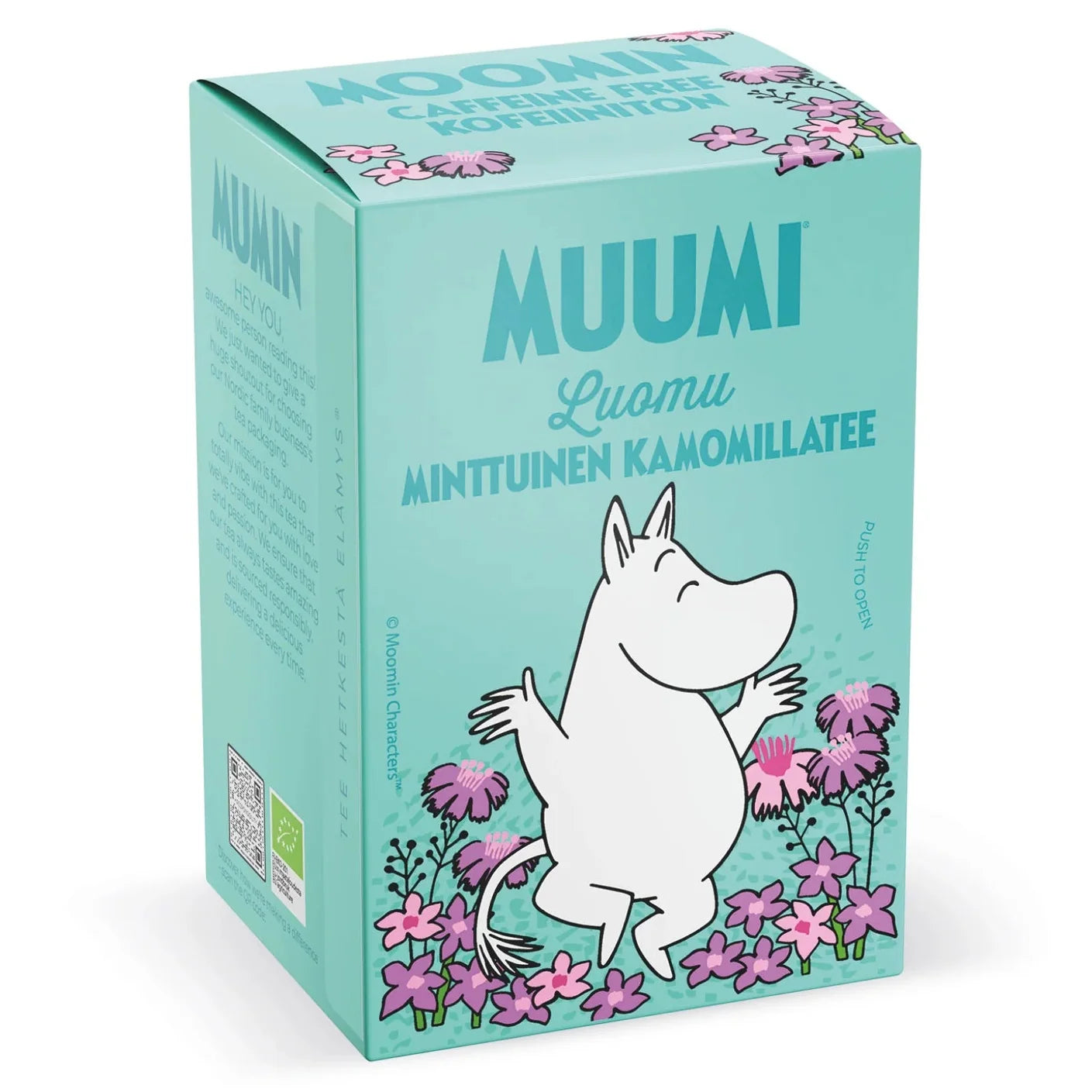 Moomin Organic Chamomile & Mint Tea