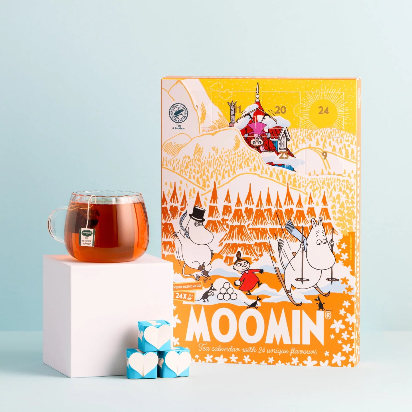 Nordqvist Moomin Advent Tea Calendar