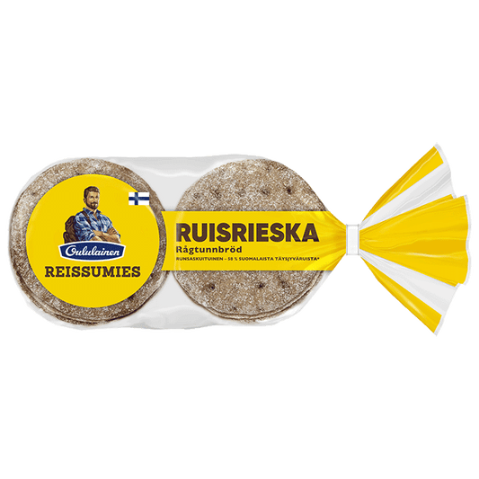 Oululainen Reissumies Thin Rye Bread