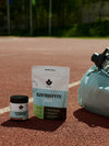 Puhdistamo Electrolyte Powder Lemon & Lime – in use 5