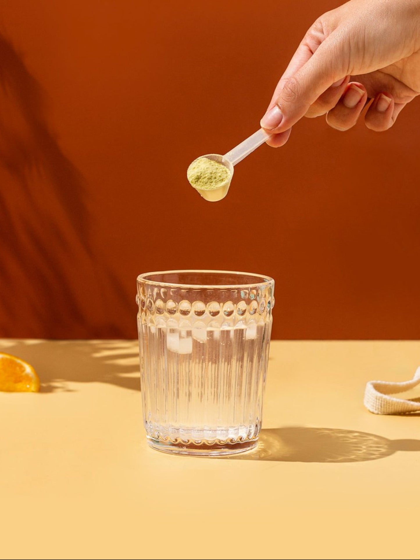 Puhdistamo Electrolyte Powder Mango & Orange – product image 5