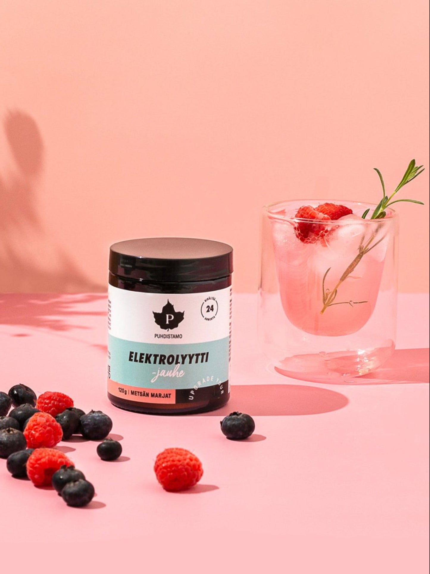 Puhdistamo Electrolyte Powder Forest Fruit – product image 4