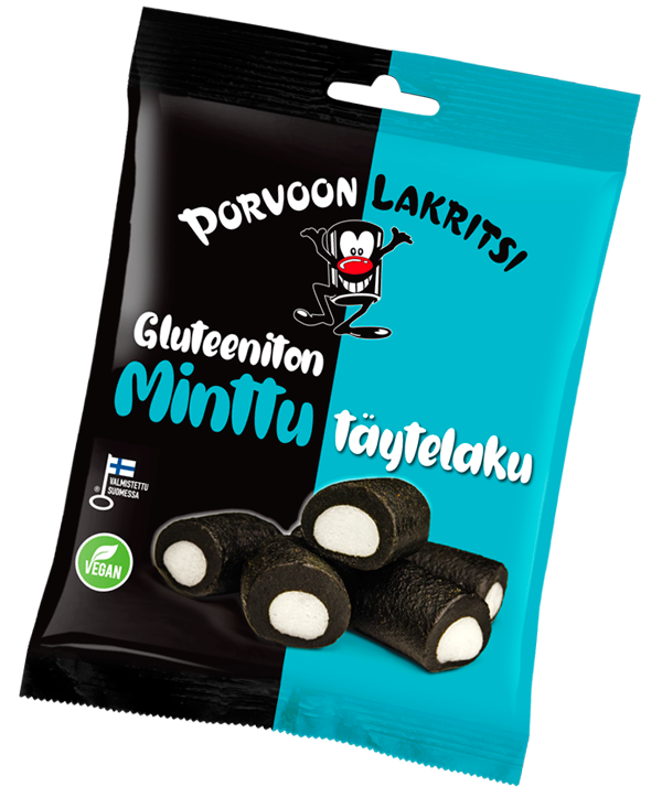 Porvoon Lakritsi Gluten Free Mint Licorice