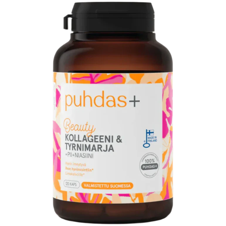 Puhdas+ Beauty Collagen & Sea Buckthorn – Puhdas+ – Arctic Pure