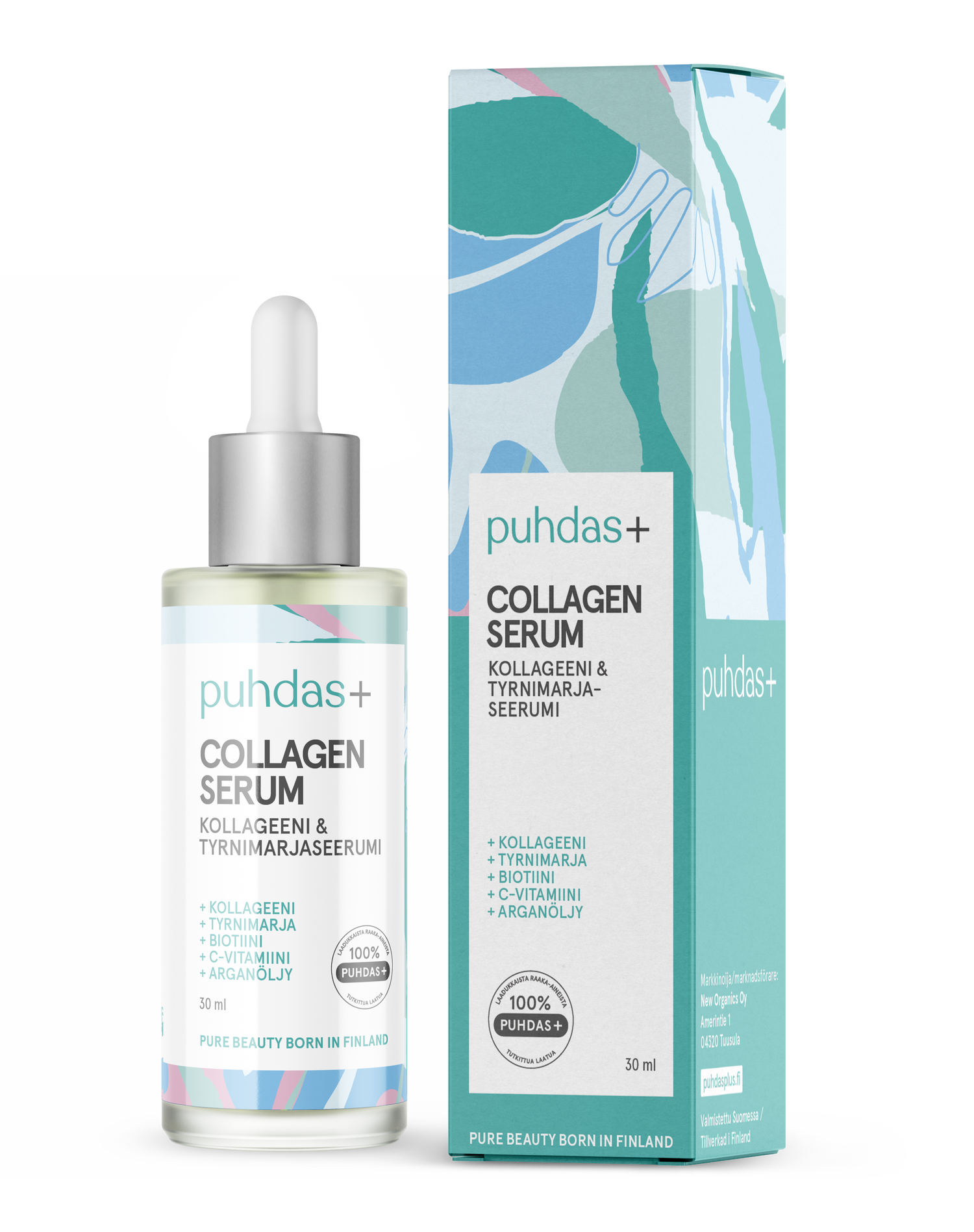 Puhdas+ Collagen Serum