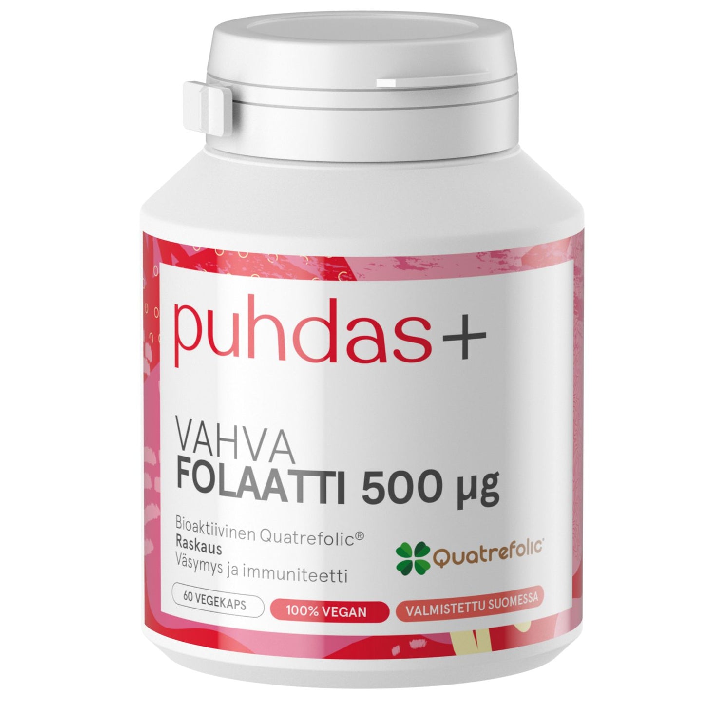 Puhdas+ Folate 500 mcg – Puhdas+ – Arctic Pure