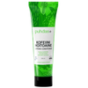 A 200 ml squeeze tube of puhdas+ Caffeine Conditioner, featuring a vibrant green and white design with a black cap, set against a plain white background.