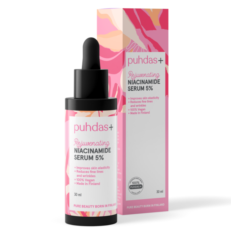 Puhdas+ Niacinamide 5% Serum – Puhdas+ – Arctic Pure