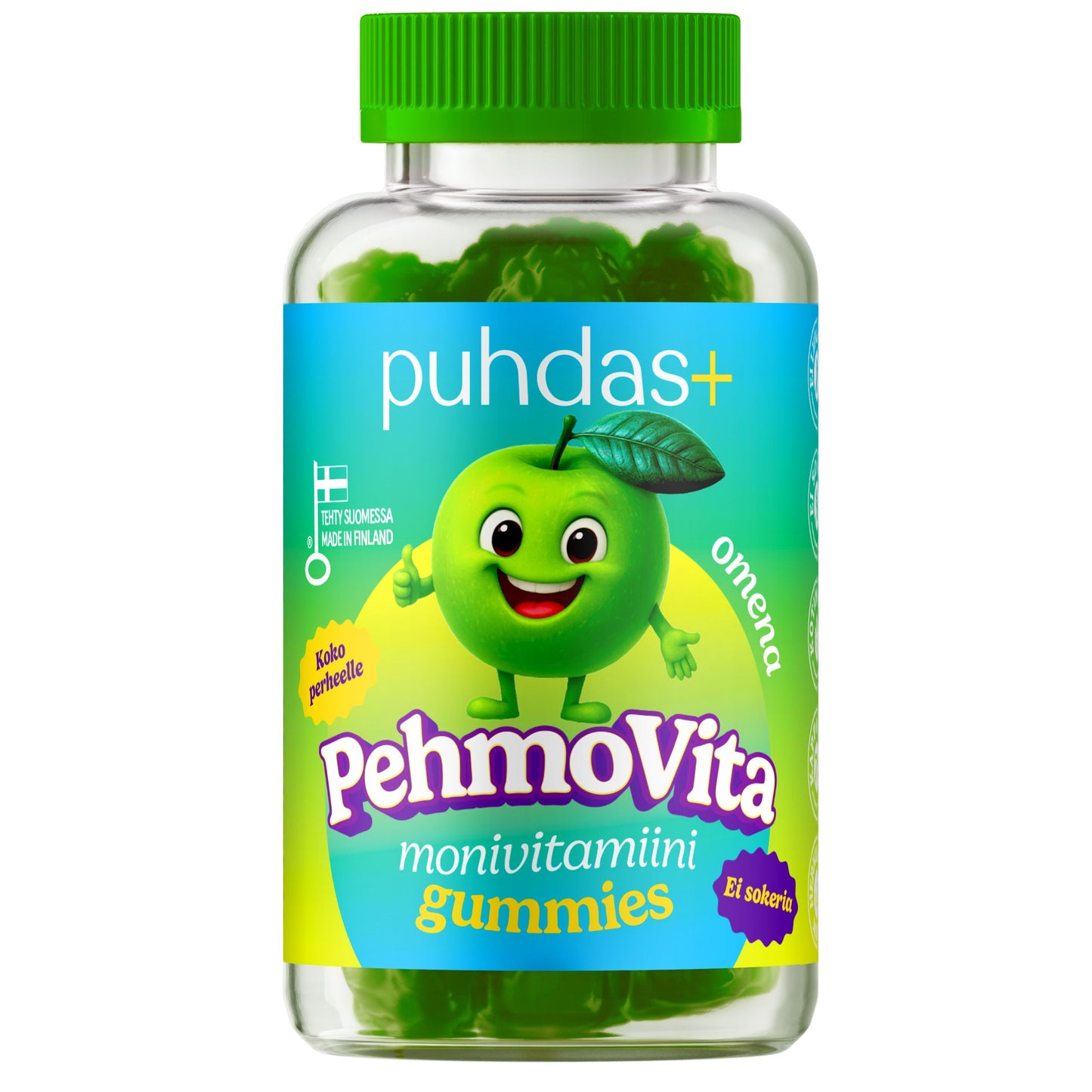 Puhdas+ PehmoVita Green Apple
