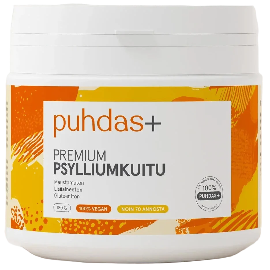 Puhdas+ Premium Psyllium Fibre