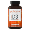 Puhdas+ Super Vitamin D3 125 µg oil capsules, 120 capsules