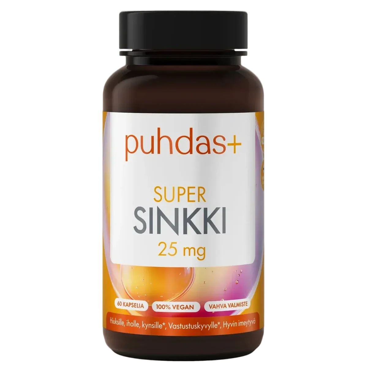 Puhdas+ Super Zinc 25 mg