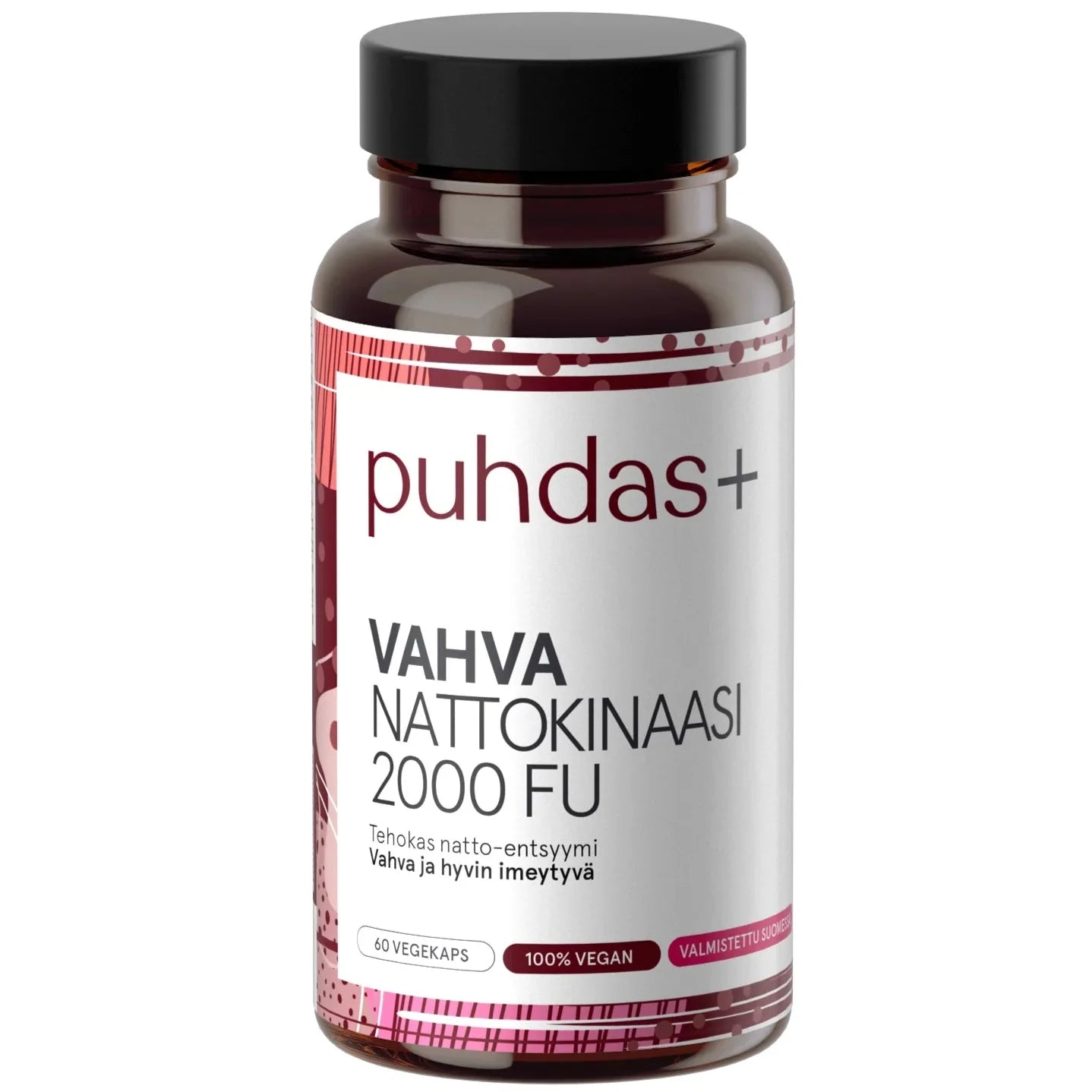 Puhdas+ Strong Nattokinase – Puhdas+ – Arctic Pure