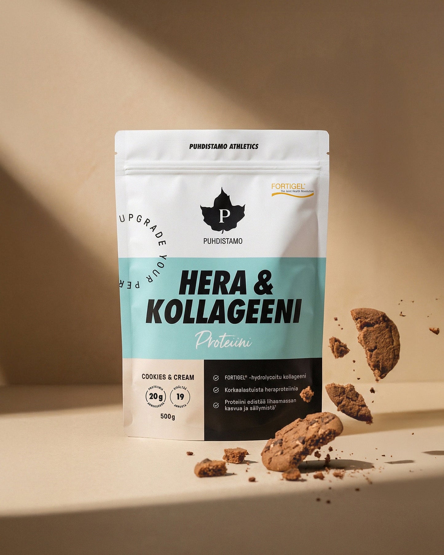 Puhdistamo Whey & Collagen Cookies & Cream