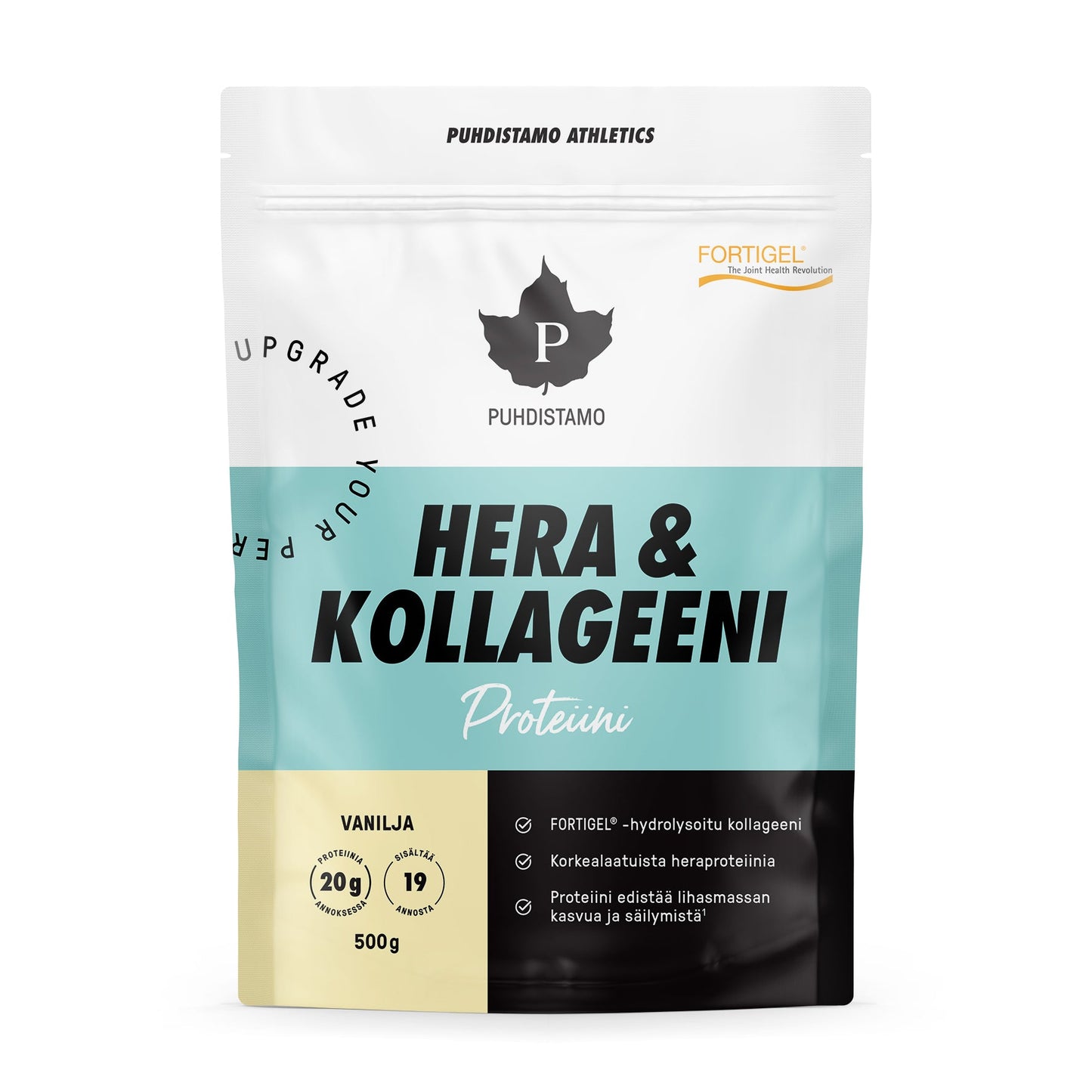 Puhdistamo Whey & Collagen Vanilla