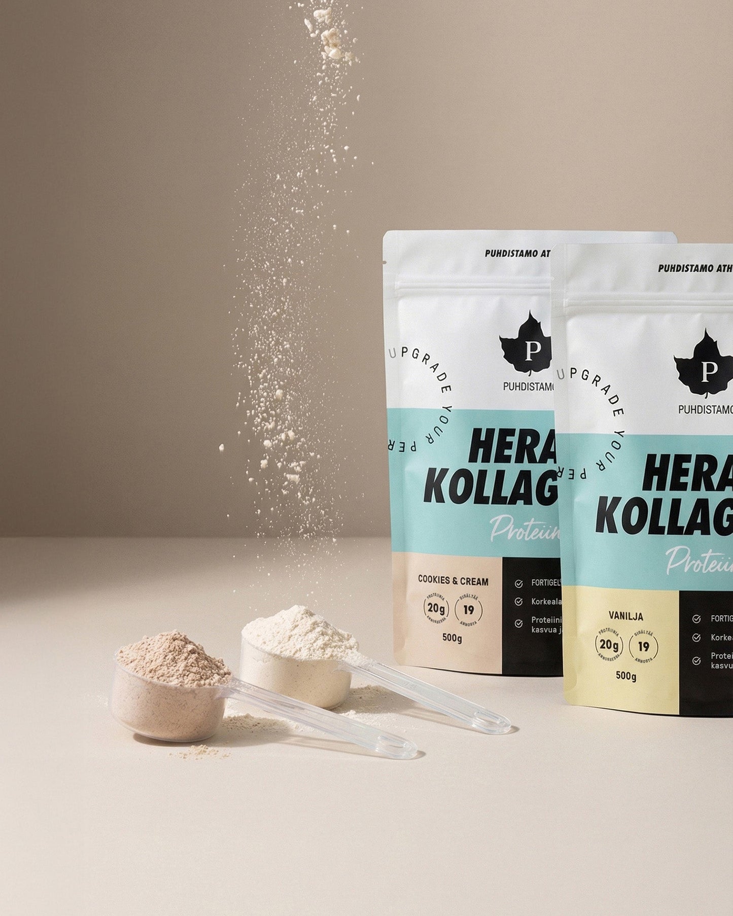 Puhdistamo Whey & Collagen Vanilla