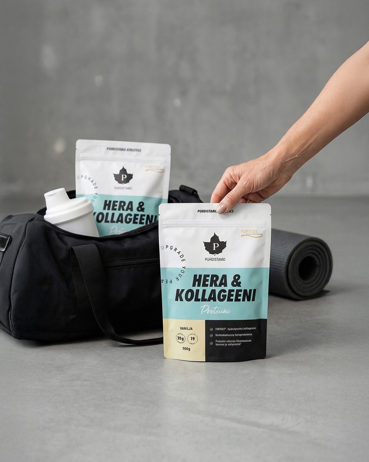 Puhdistamo Whey & Collagen Vanilla