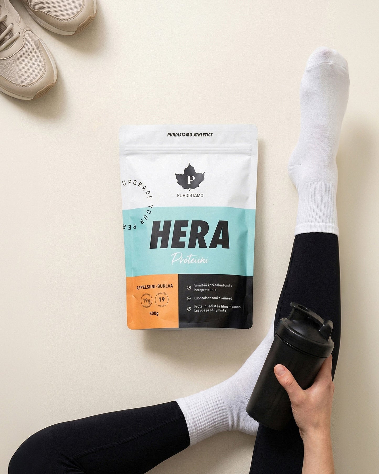 Puhdistamo Whey Protein Orange-Chocolate