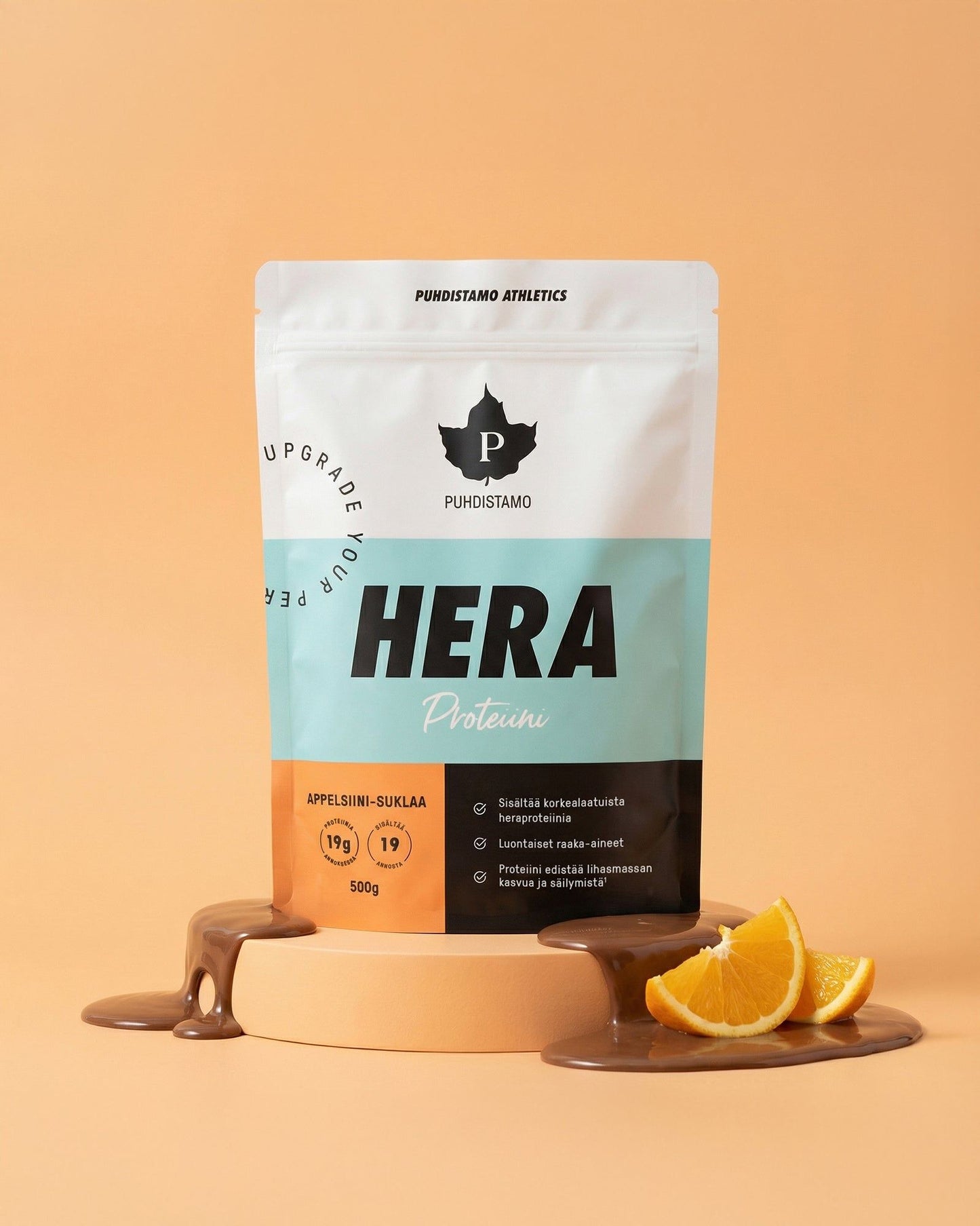 Puhdistamo Whey Protein Orange-Chocolate