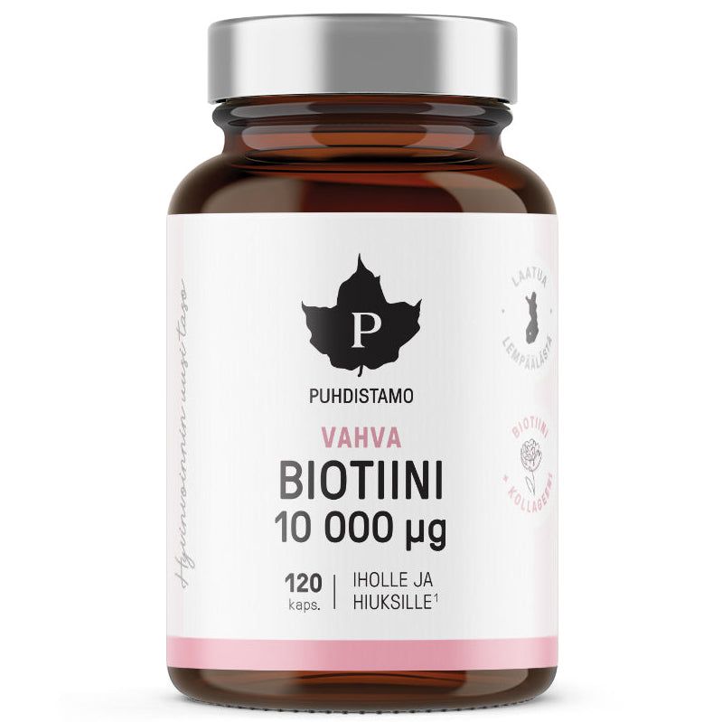 Puhdistamo Strong Biotin