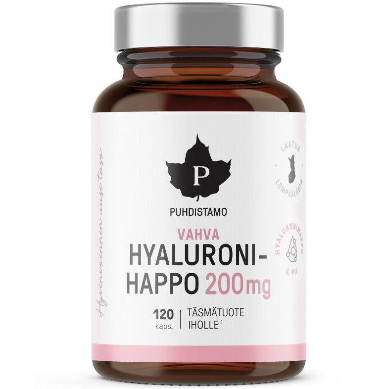 Puhdistamo Strong Hyaluronic Acid
