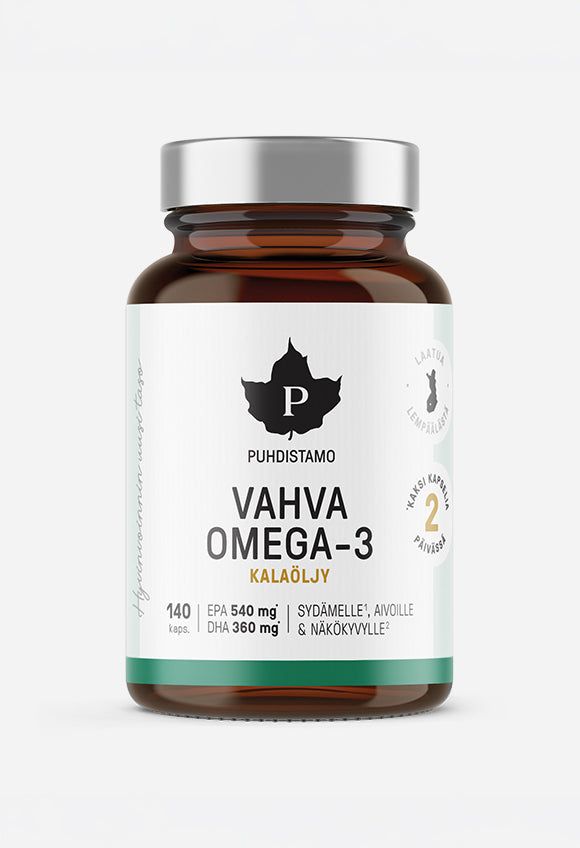 Puhdistamo Strong Omega-3