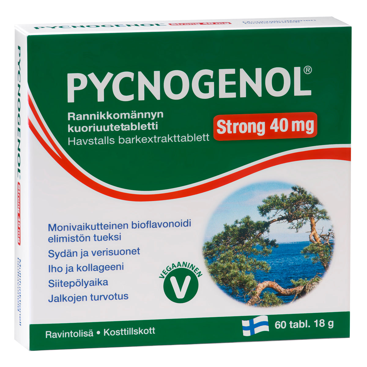 Pycnogenol Strong 40 mg