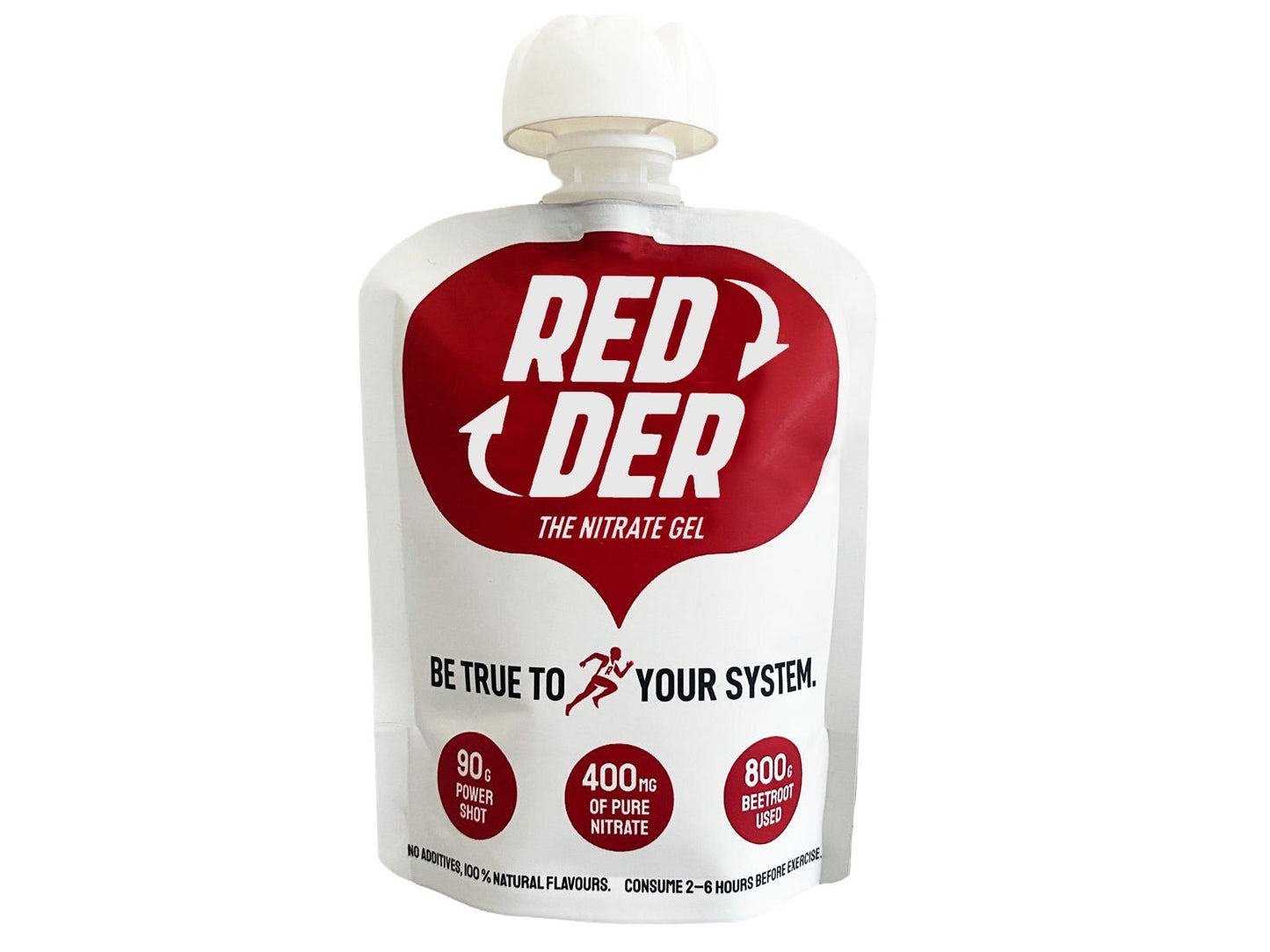 Redder Nitrate Gel
