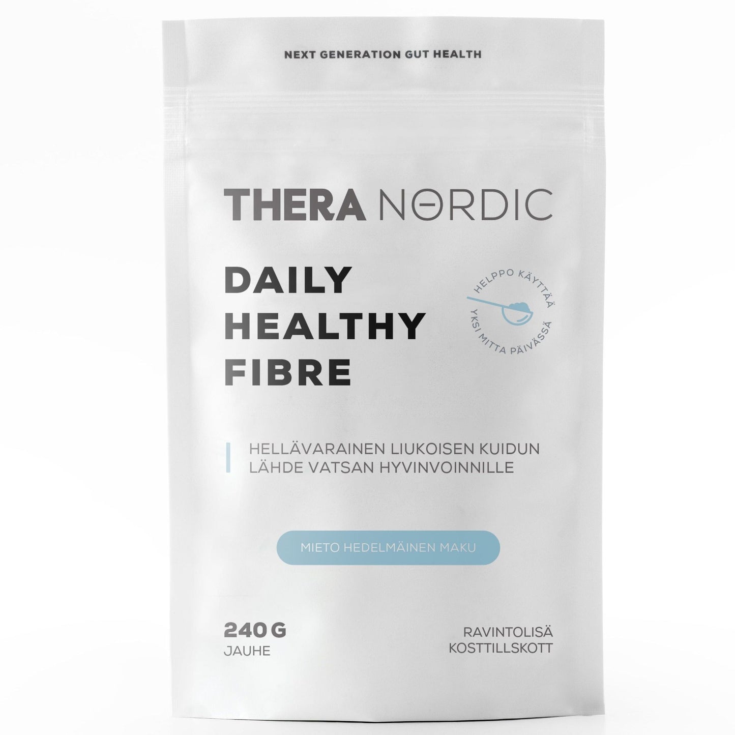 Thera Nordic Daily Healthy Fibre package on a white background