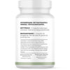 THERA Nordic Move by THERA Nordic is a white bottle with a white cap and a Finnish/Swedish label showing dosage and storage instructions for this magnesium supplement, which supports healthy bowel movements. The label features simple black and green text.